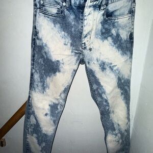 Ksubi acid wash jeans